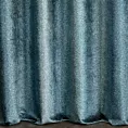 Tkanina zasłonowa miękki w dotyku welwet, z nadrukiem drobnego wzoru w formie błyszczących drobinek