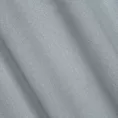Zasłona srebrna zaciemniająca o strukturalnym wzorze 135x250 cm przelotka - CARLO