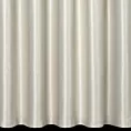 Zasłona kremowa z błyszczącą nicią z tkaniny zaciemniającej 140x270 cm taśma - SELINA