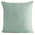 Poszewka na poduszkę 45x45 cm z tkaniny wodoodpornej miętowa idealna na taras oraz balkon GARDEN