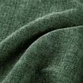 Zasłona szyta na taśmie 5 cm zielona z tkaniny szenilowej z efektem melanżu