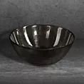 Misa LEA z dymionego szkła artystycznego o prążkowanej powierzchni