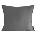 Poszewka na poduszkę 50x70 cm z satyny bawełnianej stalowa NOVA