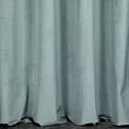 Zasłona szałwiowa z matowego welwetu 140x270 cm taśma - MELANIE