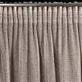 Zasłona beżowa z siateczki 140x270 cm taśma - ALEKSA