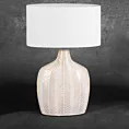 Lampa ceramiczna LIZA z wytłaczanym wzorem