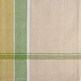 Ściereczka kuchenna 50x70 cm bawełniana kolor kremowy,zielony 200 g/m2 OLIVIA