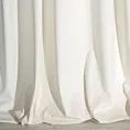 Zasłona kremowa z ekskluzywnego aksamitnego welwetu 290 g/m2 140x270 cm taśma - VILLA