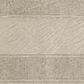 Ręcznik kąpielowy 50x90 cm bawełniany kolor beżowy zdobiony metaliczna nicią 500 g/m2 ROYAL