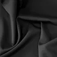 Zasłona czarna, matowa 140x250 cm taśma - TRIS