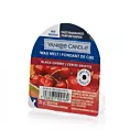 YANKEE CANDLE - Wosk zapachowy do kominka  - BLACK CHERRY