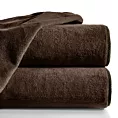 Ręcznik szybkoschnący 70x140 cm z mikrofibry kolor brązowy sportowy 380g/m2 AMY