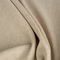 Roleta rzymska SHELBY beżowa z miękkiej tkaniny o naturalnym splocie i delikatnym połysku