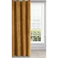 Zasłona miodowa z ekskluzywnego aksamitnego welwetu 290 g/m2 140x250 cm 10 szt. przelotek - VILLA