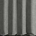 Zasłona szyta na taśmie 5 cm stalowa tkanina o naturalnym charakterze z efektem melanżu