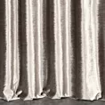 Tkanina zasłonowa miękka welwetowa z połyskiem i poziomym prążkiem