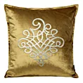 Poszewka welwetowa ROYAL 3 z srebrnym ornamentem