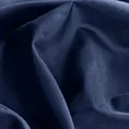 Zasłona granatowa, matowa 140x230 cm przelotka - TRIS