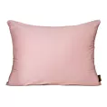 Poszewka na poduszkę 50x70 cm z satyny bawełnianej pudrowo różowa NOVA
