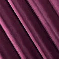 Zasłona ciemnofioletowa z ekskluzywnego aksamitnego welwetu 290 g/m2 140x270 cm taśma - RIA - Diva Line