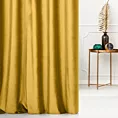 Tkanina zasłonowa, miękki i delikatny welwet z delikatnym połyskiem