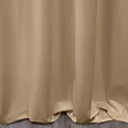 Tkanina zasłonowa, miękki i delikatny welwet z delikatnym połyskiem