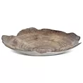 Misa PARI ze szkła artystycznego z motywem drewnianych słojów