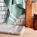Ściereczka kuchenna 50x70 cm bawełniana kolor beżowy 200 g/m2 OLIVIA
