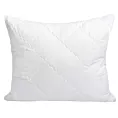 Poduszka antyalergiczna 50 x 60 cm biała wypełniona lekkimi włóknami GOLD COLLECTION HCS DESIGN 92