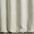 Zasłona szyta na flexach FELICITY naturalna o naturalnym splocie w melanżowych odcieniach