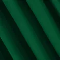 Zasłona welwetowa ciemnozielona gładka 140x270 taśma - SIBEL - Pierre Cardin