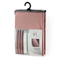 Zasłona welwetowa ciemnoróżowa 140x250 cm przelotka - ROSA - Design 91