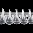 Taśma marszcząca SMOK do firan i zasłon, marszczenie 1:2,5