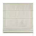 Roleta rzymska ENYA jasnokremowa z miękkiej półmatowej tkaniny welwetowej