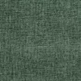 Roleta rzymska zielona z tkaniny szenilowej z efektem melanżu