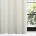 Zasłona kremowa w stylu eko 140x260 cm przelotka - SAND