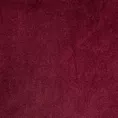 Zasłona bordowa z ekskluzywnego aksamitnego welwetu 290 g/m2 140x270 cm taśma - RIA - Diva Line