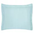 Poszewka na poduszkę 70x90 cm bawełniana błękitna z satynowym połyskiem NOVA COLOUR