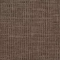 Roleta rzymska brązowa z gładkiej, przyjemnej w dotyku tkaniny z efektem melanżu