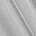 Firana biała z gładkiej tkaniny o strukturze drobnej siateczki 140x270 cm taśma TAMINA
