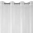Firana biała z gładkiej przezroczystej mikrosiateczki z mocnym połyskiem 350x 250 cm przelotka ALEXA Design 91