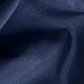 Zasłona granatowa, matowa 140x230 cm przelotka - TRIS