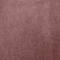 Zasłona ciemnoróżowa z ekskluzywnego aksamitnego welwetu 290 g/m2 140x250 cm 10 szt. przelotek - RIA - Diva Line