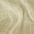 Roleta rzymska kremowa o naturalnym, luźnym splocie w stylu eko