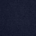 Zasłona granatowa z tkaniny welurowej 300x260 cm przelotka - Dora