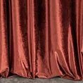 Tkanina zasłonowa gładka, miękka, welwetowa, z wyraźnym połyskiem z kolekcji Eva Minge