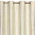 Zasłona kremowo, szampańska z delikatnym połyskiem z welwetu 140x250 cm przelotka MARSALA