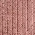 Koc 150x200 cm różowy miękki w dotyku z wytłaczanym wzorem CINDY 4 Design 91