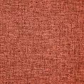 Roleta rzymska ceglasta z tkaniny trudnopalnej, zaciemniającej, typu blackout z efektem melanżu