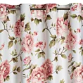 DESIGN 91 Zasłona TESS zaciemniająca typu blackout z motywem kwitnących peonii